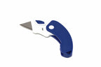Monument Tools Crafts Trimming Knife with a blue and white handle, designed for precision in craft projects.