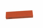 Norton India Fine Sharpening Stone by Cherry Tree Tools, red fine-grade aluminium oxide for edge refinement