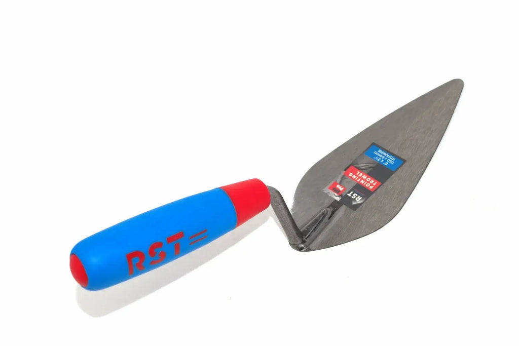 RST London Pattern Pointing Trowel 6 inch Cherry Tree Tools with London pattern pointing trowel blade