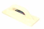 RST 11 Plastic Float - non absorbent polyurethane plaster tool for efficient application and finishing.
