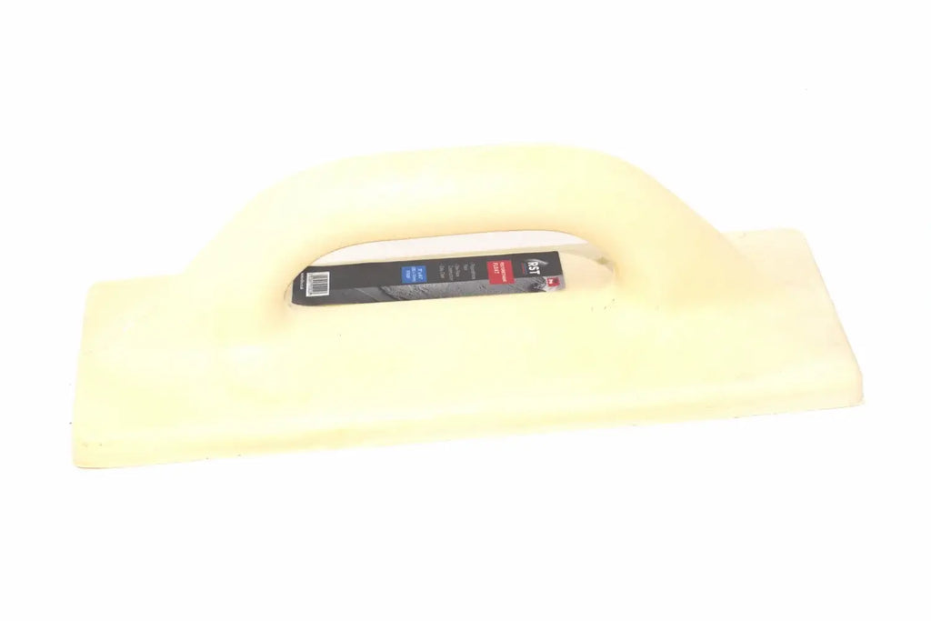 RST 11 Plastic Float - non absorbent lightweight polyurethane plastering tool with handle