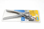 Rapid Rotating Hole Punch Pliers by Cherry Tree Tools in silver steel with ergonomic rotating head