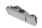 Silverline No 2 Block Plane 35mm side view showcasing its precision design and quality craftsmanship.