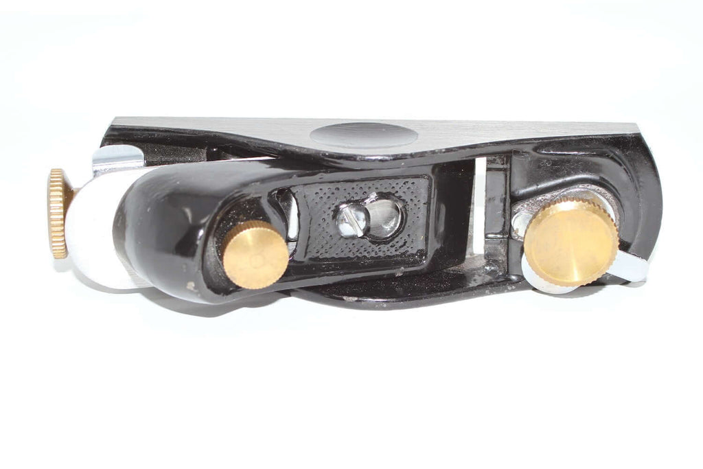 Silverline No 2 Block Plane 35mm showing precision design and high-performance features.