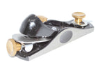 Silverline No 2 Block Plane 35mm low angle for precise wood shaping and smoothing.
