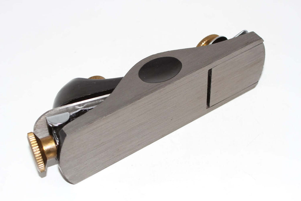 Silverline No 2 Block Plane 35mm side view, featuring precision blade and ergonomic design.