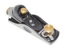 Silverline No 2 Block Plane 35mm showing the design and features for precision wood finishing.