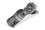 Stanley Bailey Block Plane No 220 close-up showing the durable construction and low angle design.