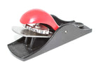 Stanley No 102 Low Angle Block Plane featuring a red handle and metal blade for precise woodworking.