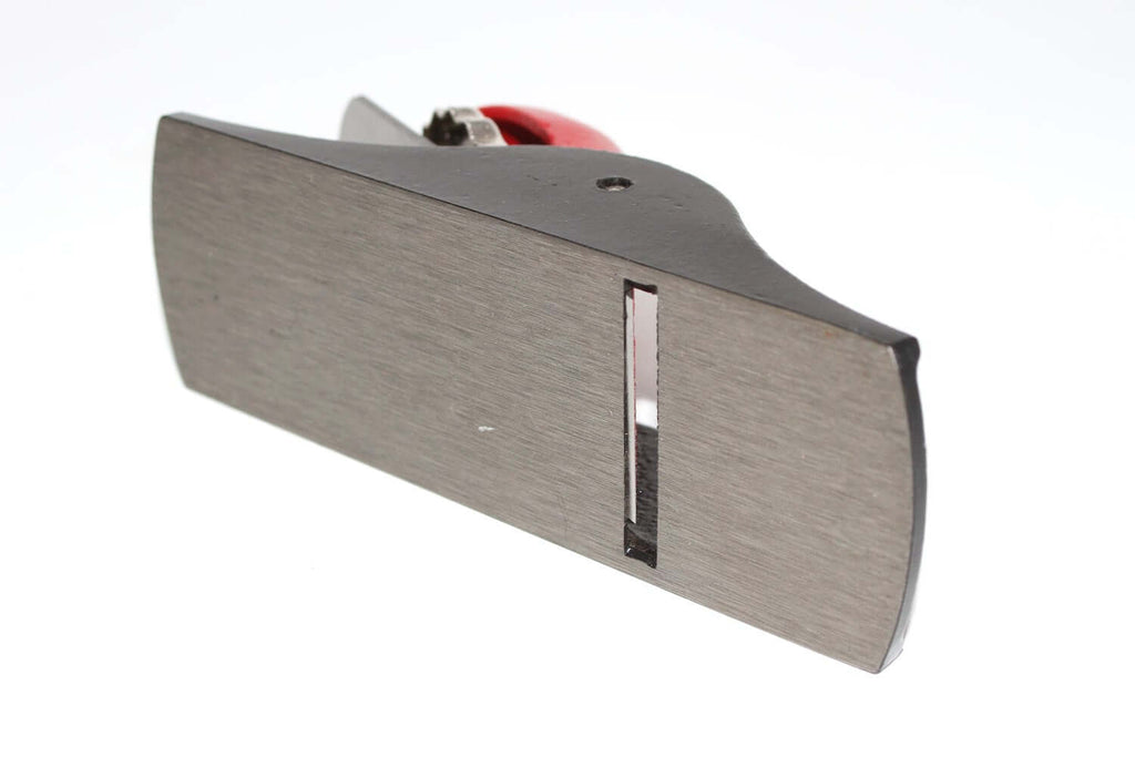 Stanley No 102 Low Angle Block Plane close-up showing precision design and build for woodworking.