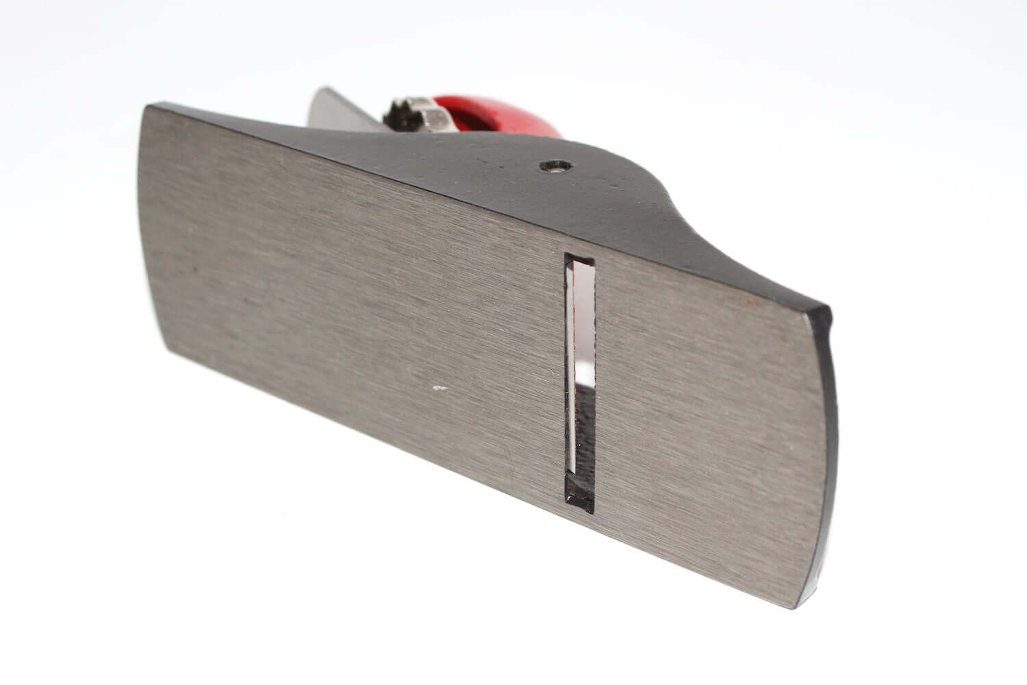 Stanley No 102 Low Angle Block Plane close-up showing precision design and build for woodworking.