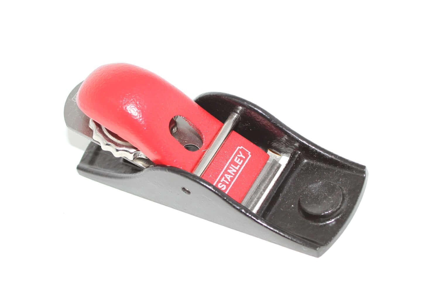 Stanley No 102 Low Angle Block Plane, essential tool for woodworking precision and excellence.
