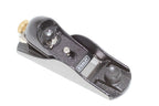 Stanley Bailey Block Plane No 220 close-up showing the tool's durable construction and precision features.