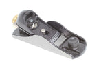 Stanley Bailey Block Plane No 220 front view showcasing its durable construction and low angle design