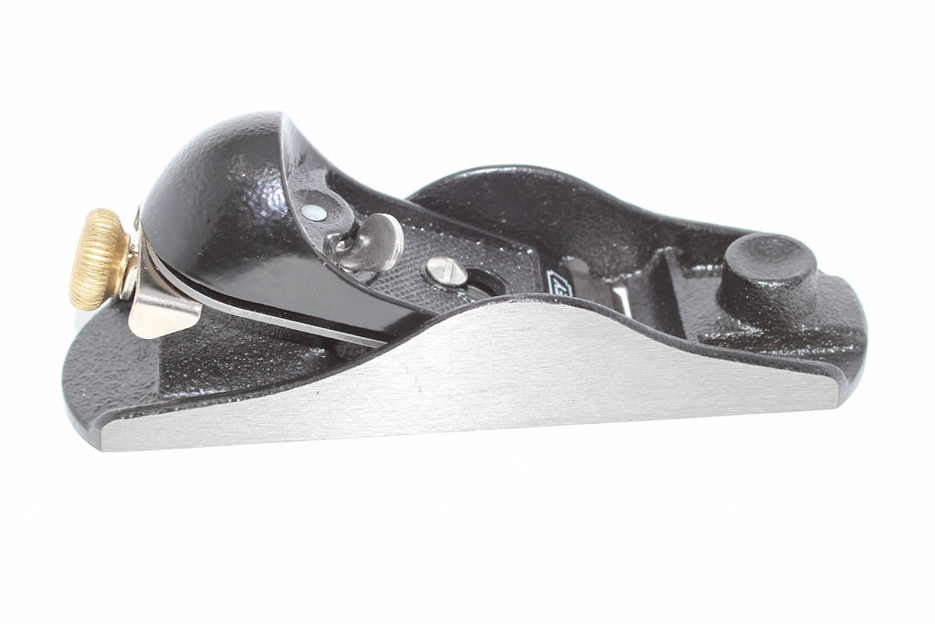 Stanley Bailey Block Plane No 220 showing durable construction and versatile design for woodworking tasks.