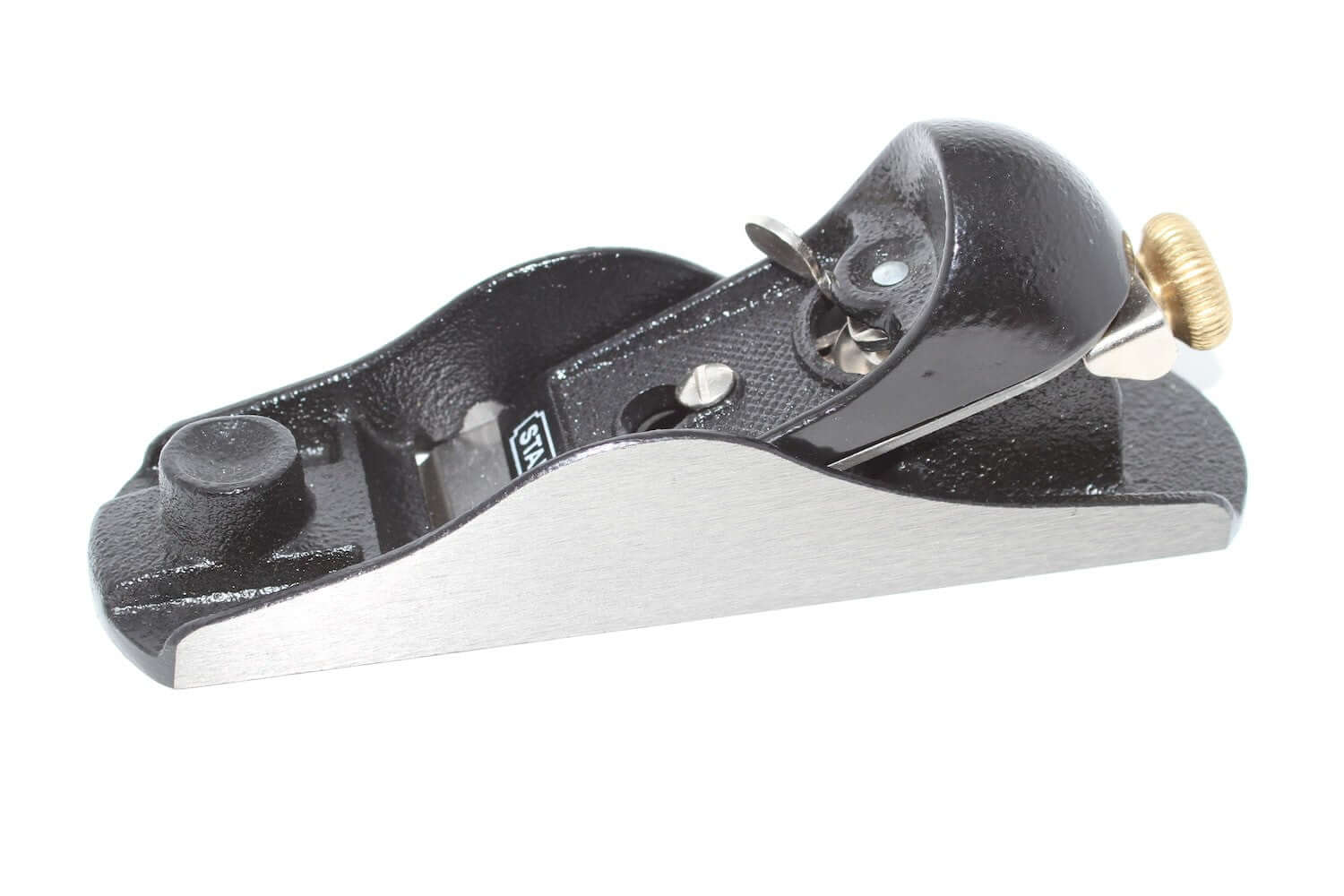 Stanley Bailey Block Plane No 220 image showcasing the durable and versatile woodworking tool.
