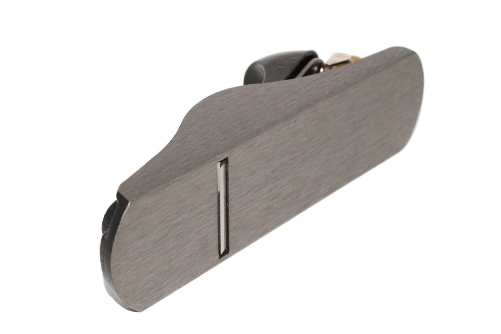 Stanley Bailey Block Plane No 220 side view showing its durable design and low angle cutting capabilities.