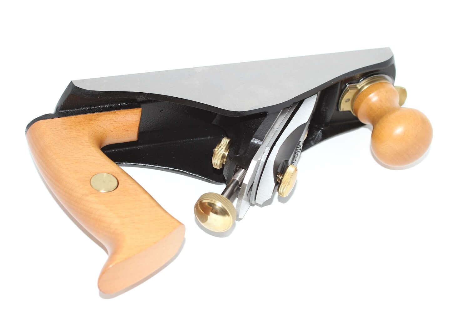 Stanley Bailey Sweetheart No4 Hand Plane with ergonomic handle and high-quality blade for woodworking.