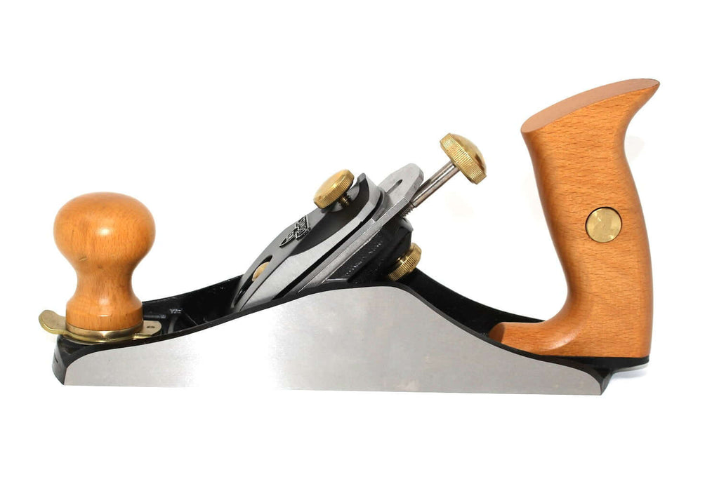 Stanley Bailey Sweetheart No4 Hand Plane with ergonomic handle and precision blade.
