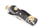 Spear & Jackson Block Plane 6 1/2 with brass knobs for woodworking precision and performance.