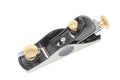 Spear & Jackson Block Plane 6 1/2 with brass knobs for precision woodworking tools.