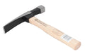 Spear & Jackson 25oz bricklayers hammer with a light natural wood handle and a black metal head, shown on a plain white background.