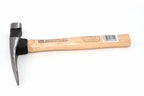 Spear & Jackson 25oz bricklayers hammer with  square and chisel ends and a wood handle