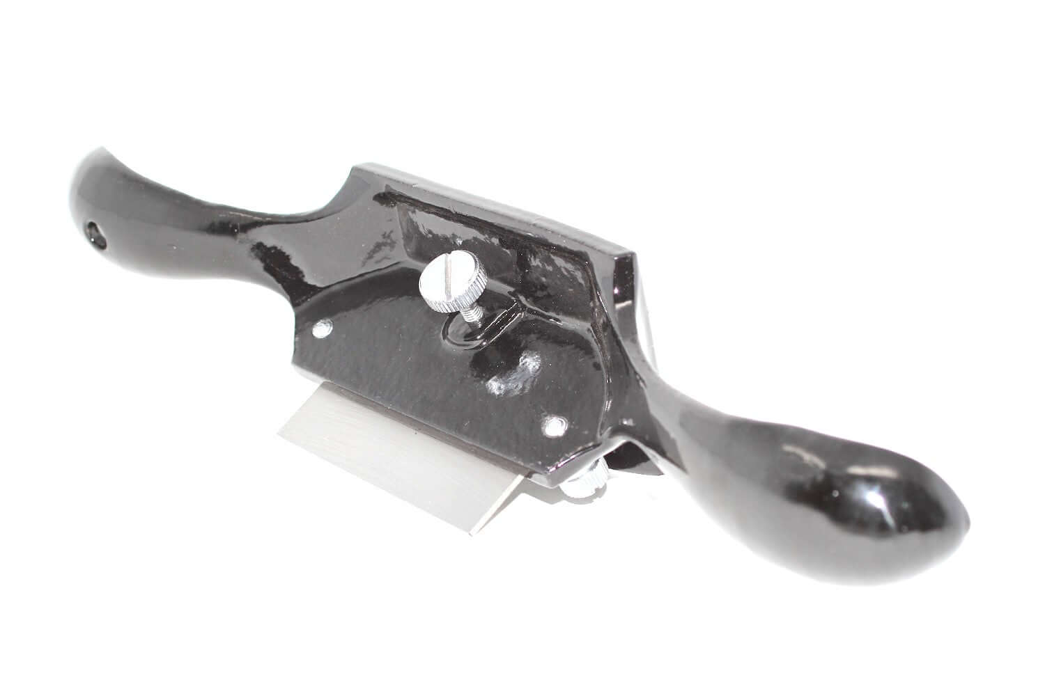 Spear & Jackson Cabinet Scraper with adjustable blade and durable cast iron body for wood finishing.