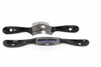 Spear & Jackson Spokeshaves Twin Pack  - 2 piece set with carbon steel blades and ergonomic handles