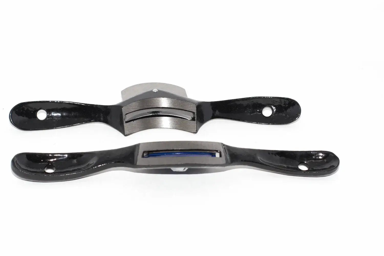 Spear & Jackson Spokeshaves Twin Pack  - 2 piece set with carbon steel blades and ergonomic handles