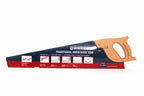 Spear & Jackson 22" skew back hand saw by Cherry Tree Tools with wooden handle and rust resistant coating