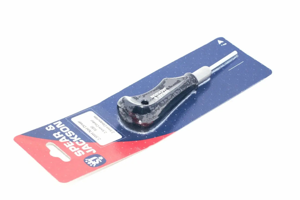 Spear & Jackson 2.5mm Nail Driver by Cherry Tree Tools with steel tip and magnetic head holder