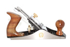 Spear & Jackson No 4 Smoothing Plane showcasing precision design and wooden handles for woodworking.
