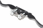 Spear & Jackson Round Spokeshave detailed close-up of adjustable cutter mechanism and ergonomic handle.