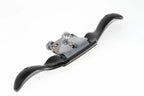 Spear & Jackson Round Spokeshave with ergonomic handles and adjustable carbon steel blade for precision woodworking.