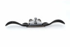 Spear & Jackson Round Spokeshave with curved handle design and carbon steel blade for woodworking precision.