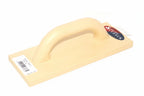 Spear & jackson Tyzack 11" plastic float with a curved handle and an 11" long base