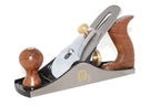Spear & Jackson No 4 Smoothing Plane, ideal tool for woodworking with wooden handles and precision performance.