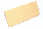 Spear & Jackson Tyzack 11" Plastic Float with a rectangular, light beige textured plastic base  shown at an angle on a plain white background.