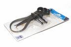 Silverline 3pc Engineers Calliper Set by Cherry Tree Tools, steel callipers with spring loaded adjustment