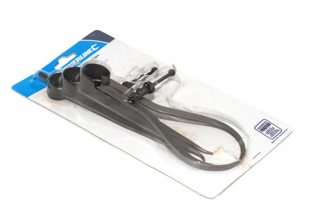 Silverline 3pc Engineers Calliper Set by Cherry Tree Tools steel engineers calliper set with spring loaded adjustment