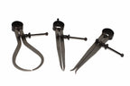Silverline 3pc Engineers Calliper Set by Cherry Tree Tools, steel callipers with spring loaded adjustment