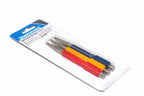 Silverline 3pc Nail Punch Set by Cherry Tree Tools with hardened carbon steel punches