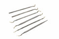 Silverline 6pc Pick & Probe Set by Cherry Tree Tools stainless steel tools with single ended picks for puncturing