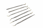 Silverline 6pc Pick & Probe Set by Cherry Tree Tools stainless steel tools with single ended picks for puncturing