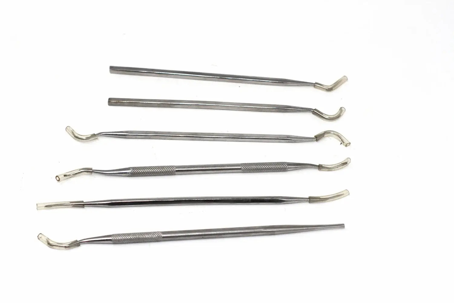 Silverline 6pc Pick & Probe Set by Cherry Tree Tools stainless steel craft tools with single ended picks