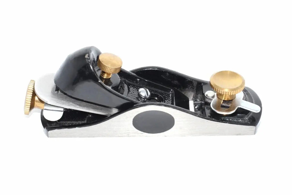 Silverline No 2 Block Plane low angle by Cherry Tree Tools with cast iron body and steel cutter