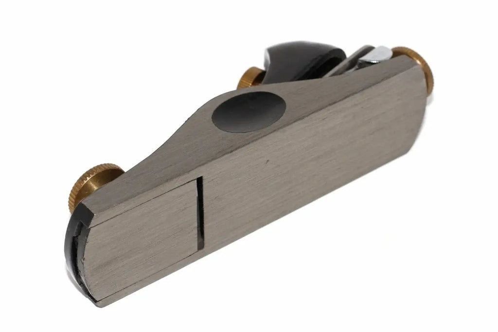 Silverline No 2 Block Plane low angle by Cherry Tree Tools, cast iron body with steel components