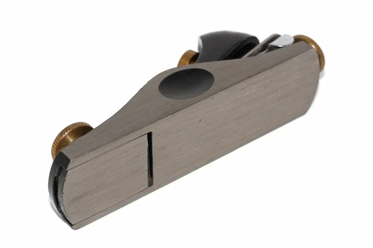 Silverline No 2 Block Plane low angle by Cherry Tree Tools, cast iron body with steel components