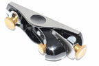 Silverline No 2 Block Plane low angle by Cherry Tree Tools, black cast iron body with steel components